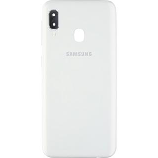 Spate telefon: Capac baterie Samsung A20e, Alb