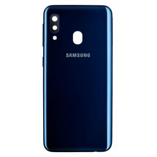 Spate telefon: Capac baterie Samsung A20e, Albastru