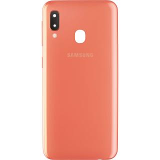 Spate telefon: Capac baterie Samsung A20e, Coral