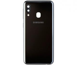 Spate telefon: Capac baterie Samsung A20e, Negru