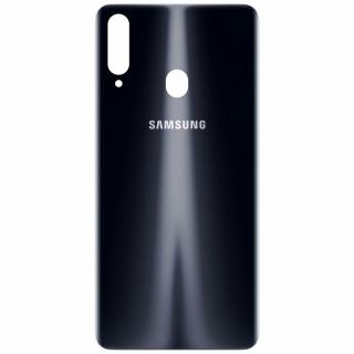 Spate telefon: Capac baterie Samsung A20s, Negru