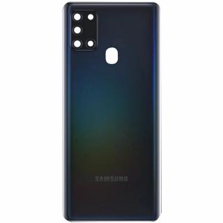 Spate telefon: Capac baterie Samsung A21s, Negru