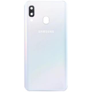 Spate telefon: Capac baterie Samsung A40, Alb