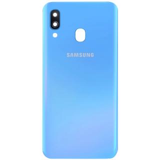 Spate telefon: Capac baterie Samsung A40, Albastru