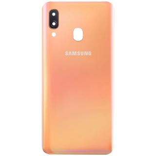 Spate telefon: Capac baterie Samsung A40, Coral