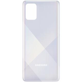 Spate telefon: Capac baterie Samsung A51, Alb