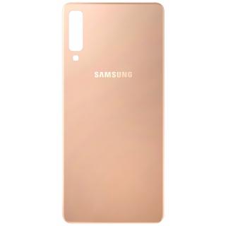 Spate telefon: Capac baterie Samsung A7 2018, Gold