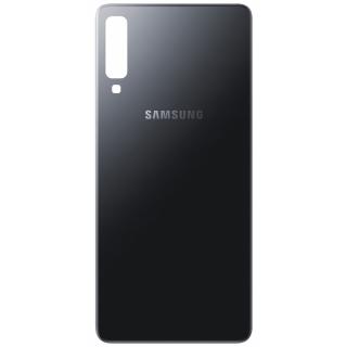 Spate telefon: Capac baterie Samsung A7 2018, Negru