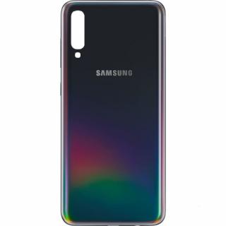 Spate telefon: Capac baterie Samsung A70, Negru