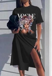 Rochie Neagra Vogue