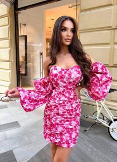 Rochie Pink Mulata si Incretita, Zora