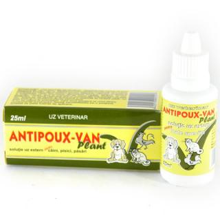 Antipoux Van Plant 25ml