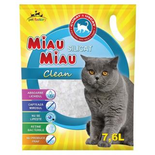 Asternut silicatic, Miau Miau, Clean, 7.6l