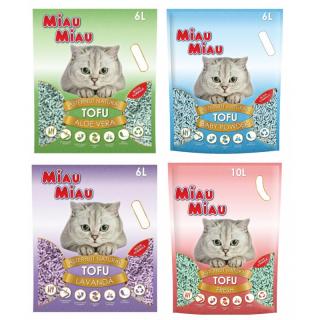 Asternut tofu, Miau Miau, pentru pisici
