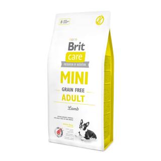 Brit Care Mini Grain free Adult cu Miel