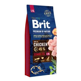 Brit Premium by Nature Senior L-XL, 15 kg