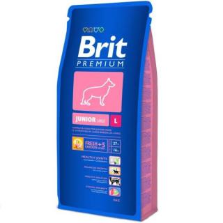 Brit Premium Junior L 15 kg