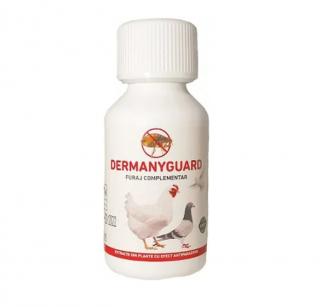Dermanyguard, Tratament bio pasari