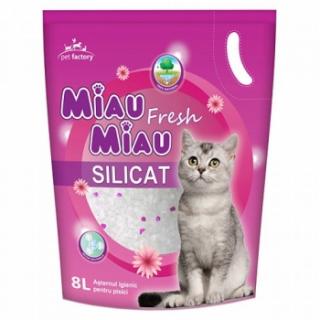 Miau Miau Fresh Silicat 8 Litri