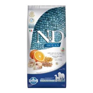 ND Dog Ocean Adult Medium  Maxi Codfish and Orange 12 kg