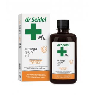 OMEGA 3-6-9 OIL, Dr. Seidel, 250 ml