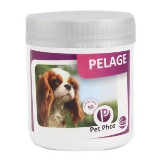 Pet Phos Canin Special Pelage, 50 tablete