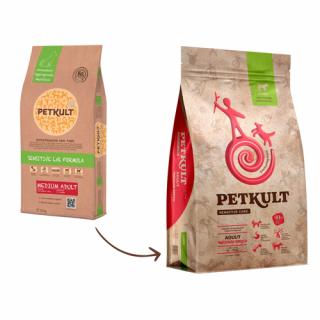 Petkult Medium Adult Senzitiv Miel si Orez 12 kg