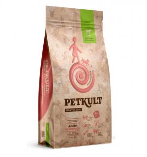 Petkult Medium Junior Sensitive Miel si Orez 12kg