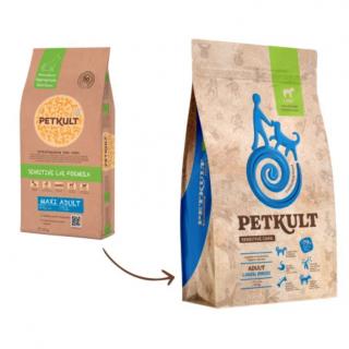 Petkult Sensitive Maxi Adult cu Miel si Orez 12 kg