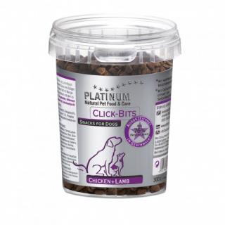 Platinum Click Bits Chicken and Lamb 300g