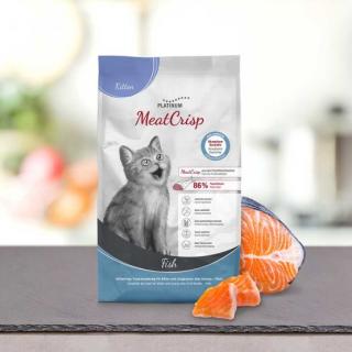 Platinum MeatCrisp Kitten Fish