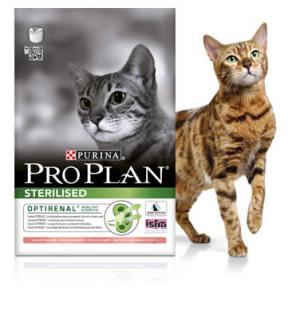 Pro Plan Cat Optirenal Sterilised Somon