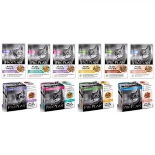 Pro Plan Plic Nutrisavour 10x85g