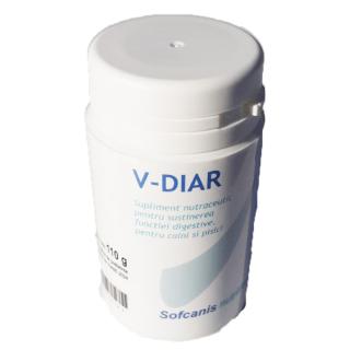 Sofcanis V-DIAR, 30 capsule