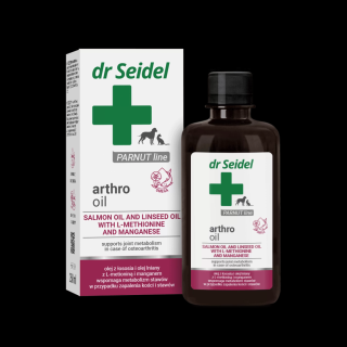 Ulei pentru sustinerea metabolismului articular in caz de osteoartrita, Arthro oil, Dr. Seidel, 250 ml