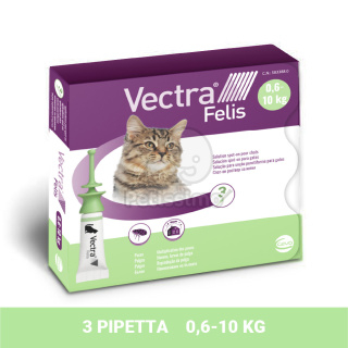 Vectra Felis, 3 pipete