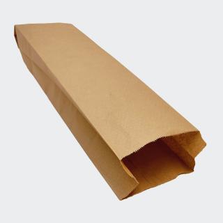 Pungi Hartie Kraft Natur 12x6x47 cm - pachet 1000 bucati