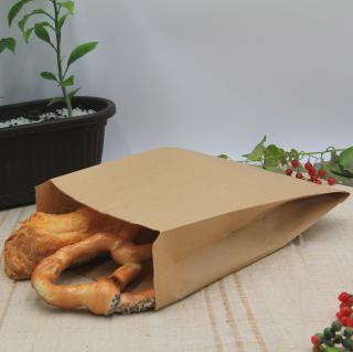 Pungi Hartie Kraft Natur 17x7x27 cm - pachet 1000 bucati