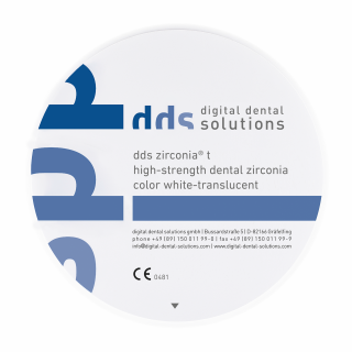 dds zirconia   alb translucent 43%