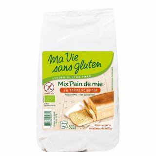 Amestec pentru paine cu quinoa - fara gluten 500g