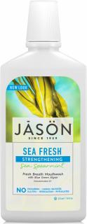 Apa de gura Sea Fresh cu sare de mare si minerale pt detoxifierea si intarirea dintilor, Jason