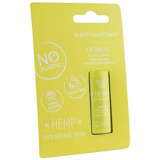 Balsam de buze zero plastic, Canepa, Beauty Made Easy, 5.5 g