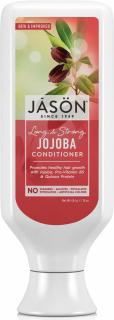 Balsam pt par puternic si sanatos cu jojoba si ulei de ricin, Jason, 454 ml