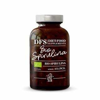 Bio Spirulina - 375 tablete x 400mg - 150g