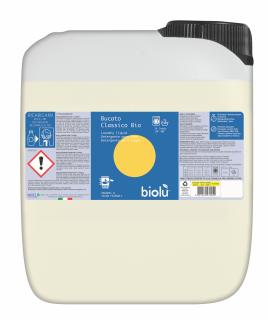 Biolu Detergent ecologic lichid pentru rufe albe si colorate lamaie 5L