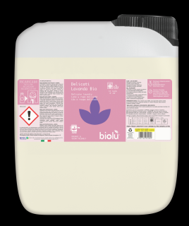 Biolu detergent ecologic pentru rufe delicate 5L