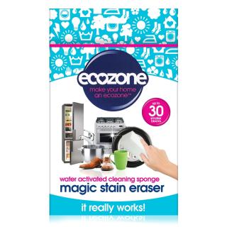 Burete Magic Stain universal pt curatarea suprafetelor, doar cu apa, Ecozone, 2 buc