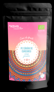 Ceai bio   Pe Carari de Curcubeu   50g