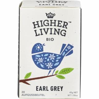 Ceai negru bio Earl Grey