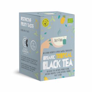 Ceai negru cu arome tropicale 20 pliculete